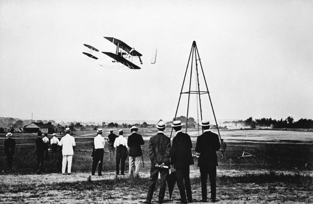 Wright Bros First Powered Flight
