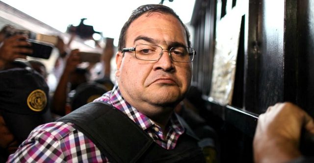 Detención de Javier Duarte