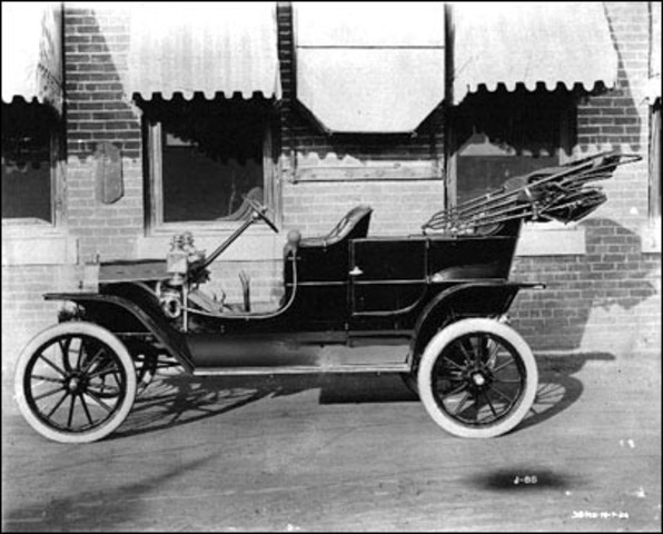 Model T first sold.