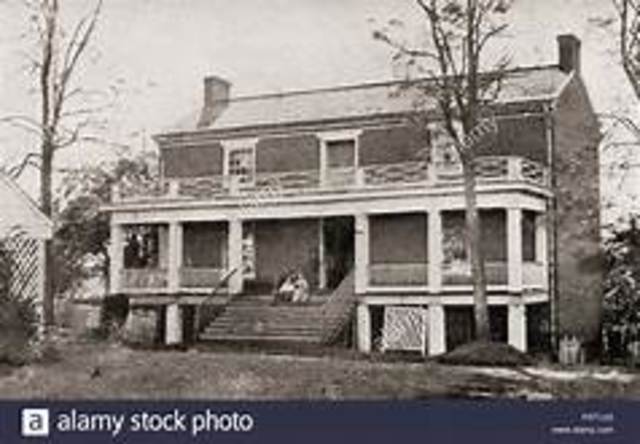 Surrender at Appomattox