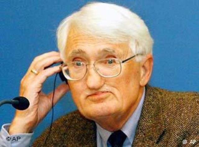 E. Contemporánea: HABERMAS