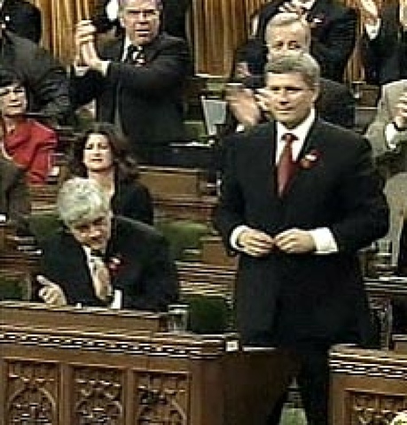 Recognition of Quebecois nation