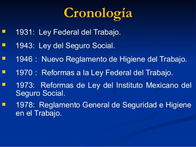 ley federal del trabajo de 1970