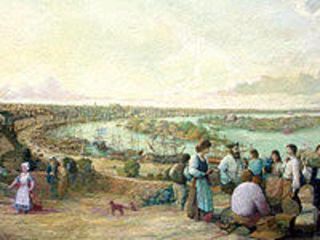 The Expulsion of the Acadians