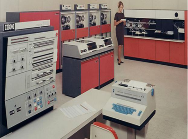 Tercera generación de computadoras