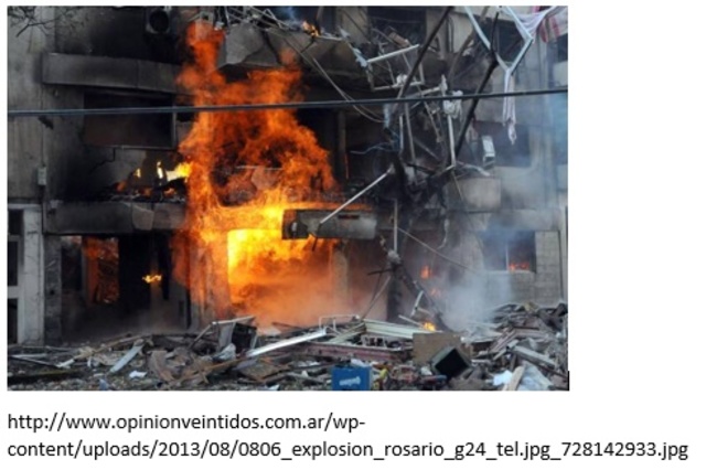 Tragedias explosivas