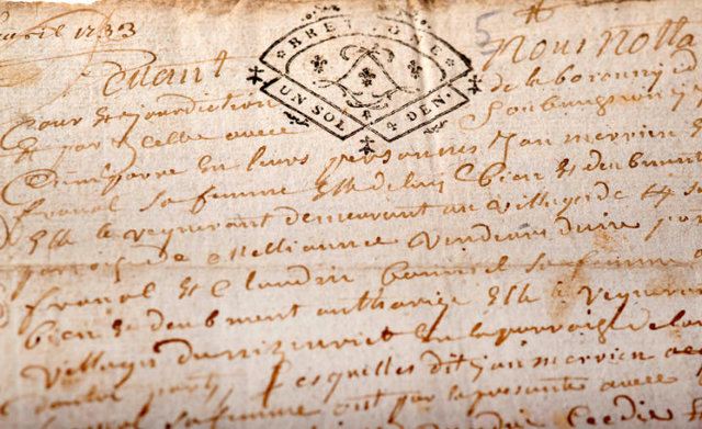 Los primeros manuscritos