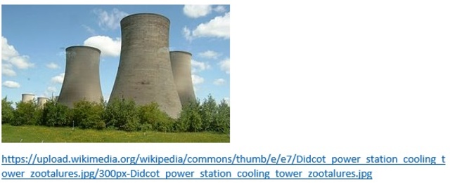 Entran al juego las torres de enfriamiento