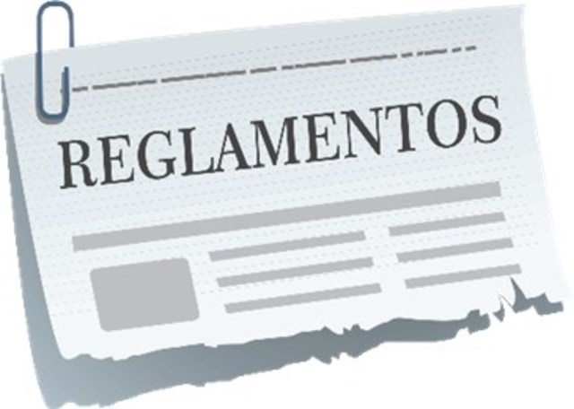 Emisión de reglamento