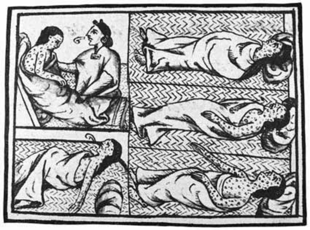 fundación del primer hospital en contra de la viruela en América llamado san pedro