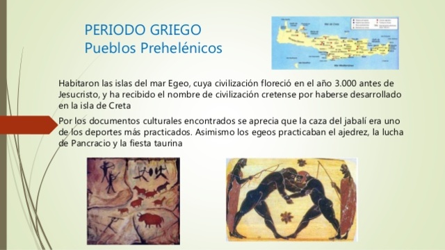 PERIODO GRIEGO