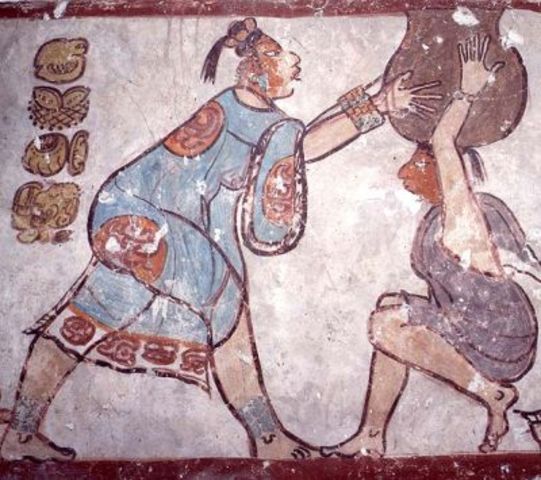 Horizonte Preclasico (1800 a,C. - 200 d.C.)