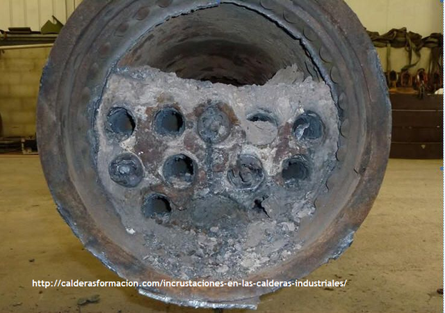 Se descubre la causa de la fragilidad de las calderas.