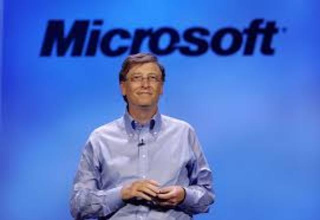 Microsoft Corporation- Bill Gates y Paul Allen