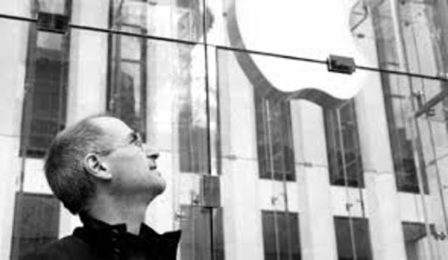 La sálida y el regreso de Steve en Apple Computer.