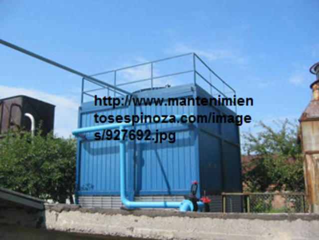 os programas de control de pH para las aguas de refrigeración se cambiaron