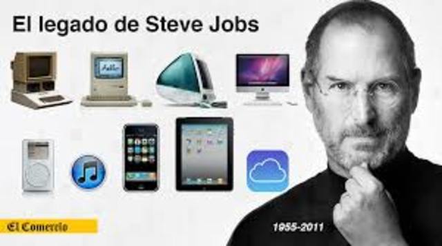 Aportaciones de Steve Jobs