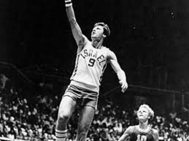 The first team he played