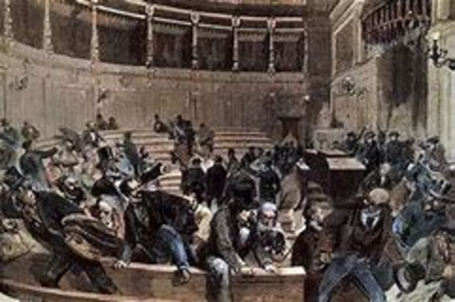 Golpe de Estado de Pavía