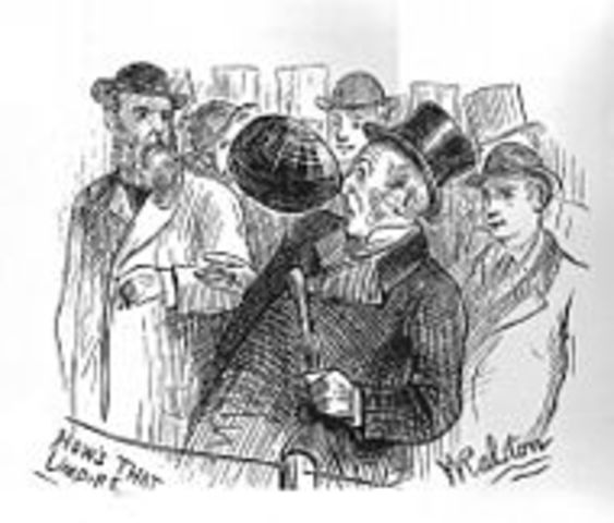 First International game