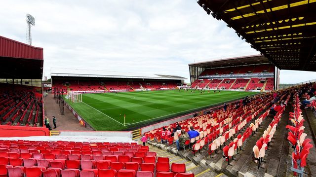 First all seater stadium