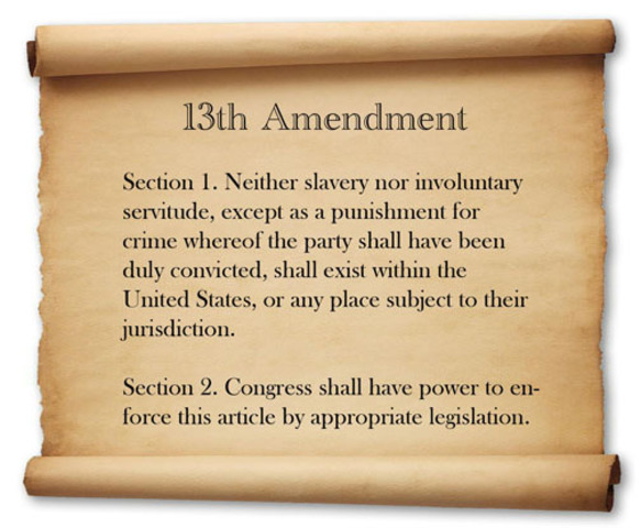 13th Amendment is Ratified
