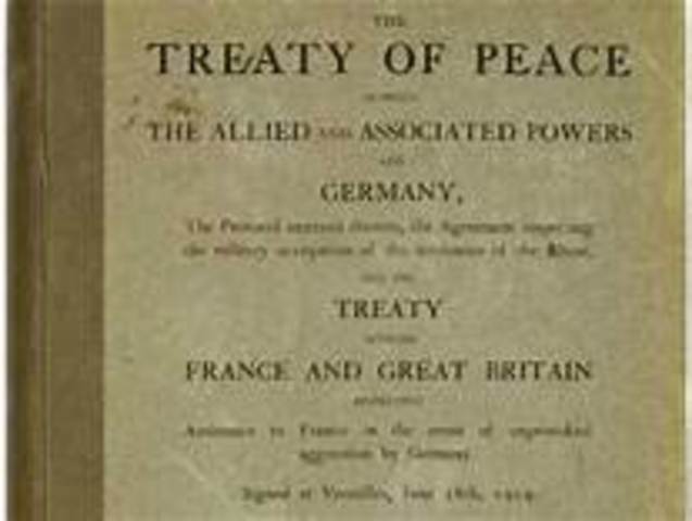 Treaty of Versailles