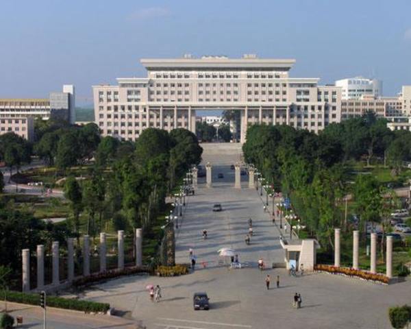 Started teaching English at Guangxi University