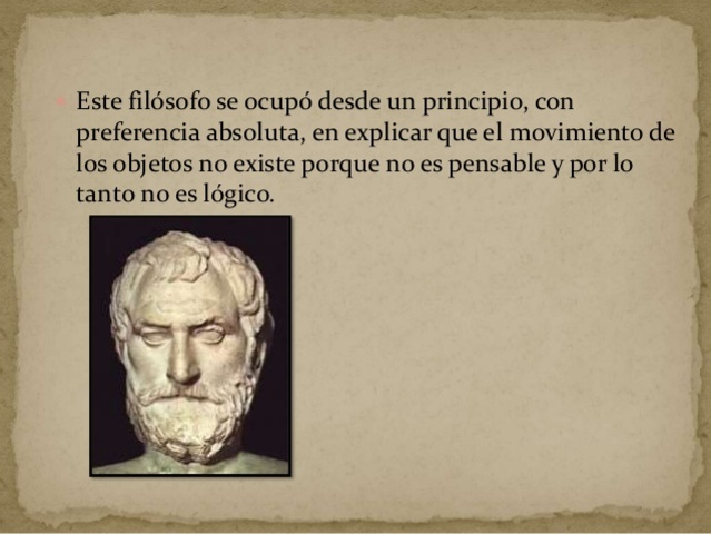 Zenon (de Elea, siglo V a.C.) creador del razonamiento dialéctico