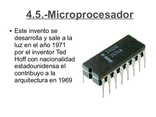 microprocesador