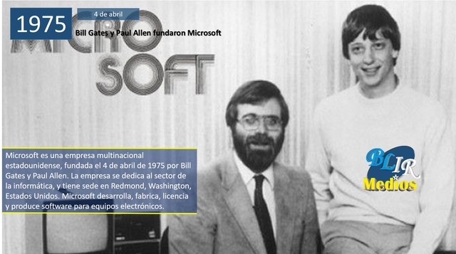 fundación de la empresa de Gates