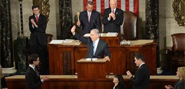 נתניהו נואם בפני הקונגרס של ארצות הברית