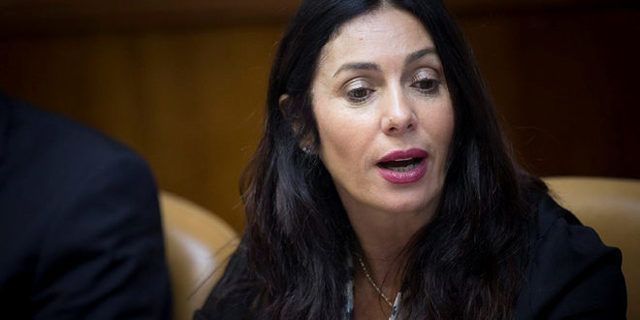 מירי רגב הודיעה על התנגדותה - והסכם התרבות עם האיחוד הוסר מסדר היום.