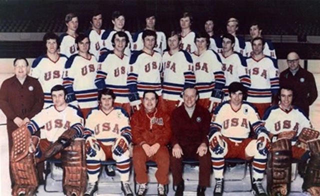 1980 Men's Olympic Hockey Finals