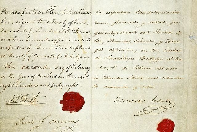 End Mexican War (Connection)