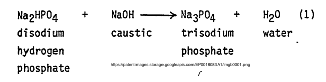 Uso de fosfato disódico