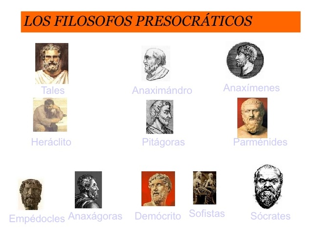 Los presocráticos