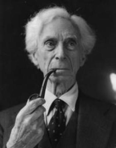 Bertrand Russell (1872–1970)