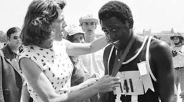 First Special Olympics Game