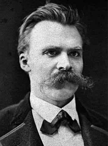 Friedrich Nietzche (1844–1900)