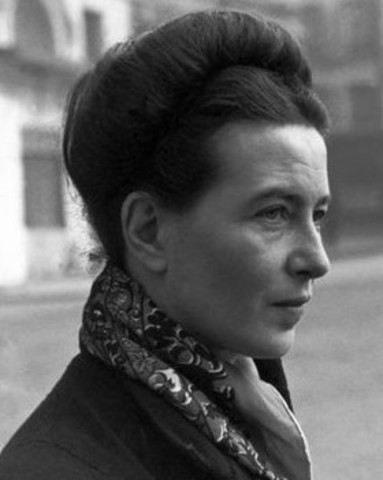 Simone de Beauvoir (1908–1986)