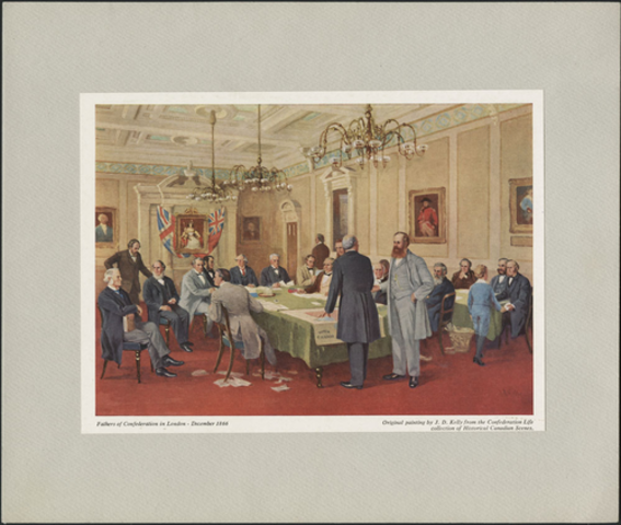 Confederation - 1867