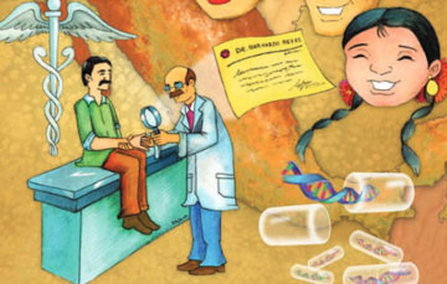 Publicación del Mapa del Genoma de Poblaciones Mexicanas