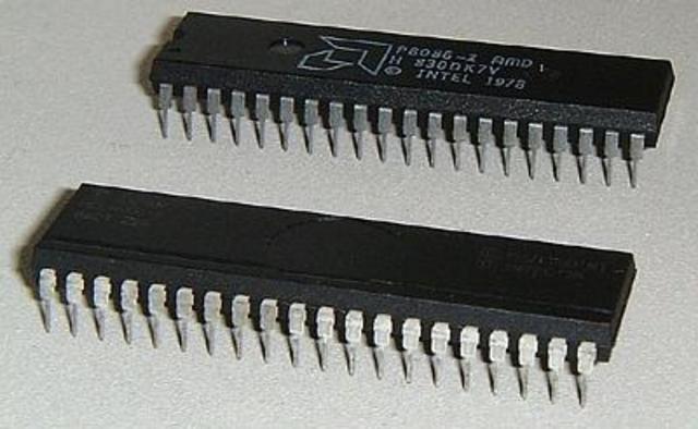 8086 Microprocessor released