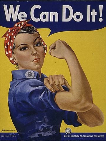 Women Join the Workforce