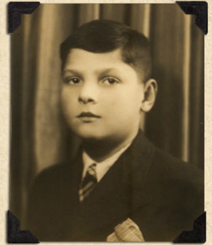 Hana's sibling, George was born in Czechoslovakia