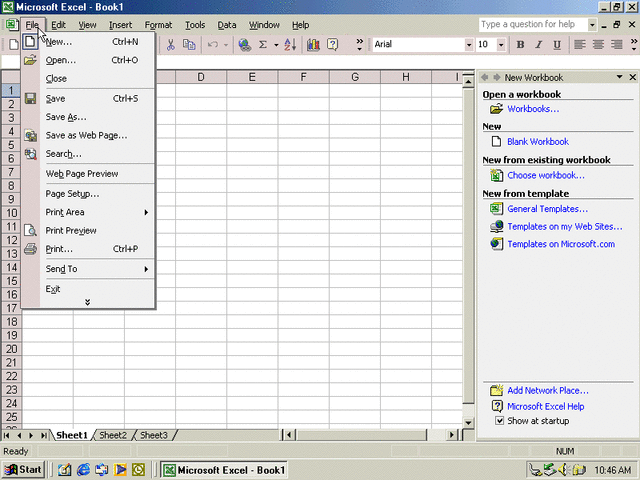 Versión 10 [Excel XP]