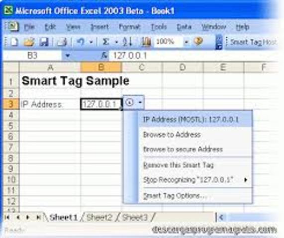 Versión 11 [Excel 2003]
