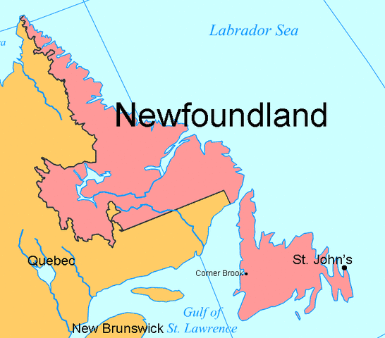 The referendum is held to decide if Newfoundland should join Canada