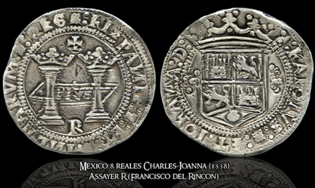 The currency arises in Mexico